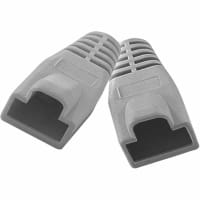 Northern Technologies Connector accessory modular plug black strain relief boot for rj45 cat 5