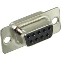 Northern Technologies Connector D-SUB D SERIES SOLDER NICKEL 9 POS FEMALE