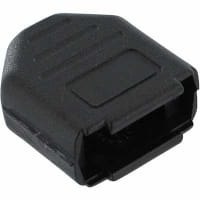 Northern Technologies Hood D-Sub 9Pos StraightExit CPSeries Plastic 8.38mmCblDia One-Piece