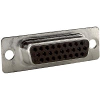 Northern Technologies Connector d-sub high density receptacle 26 solder cup socket cont(size 15 shell)