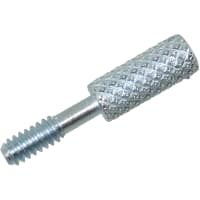 Northern Technologies hardware d-subminiature standard 4-40 x0.80 inch thumbscrew for d-sub hoods