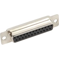 Northern Technologies Connector D-SUB D SERIES SOLDER NICKEL 25 POS FEMALE.