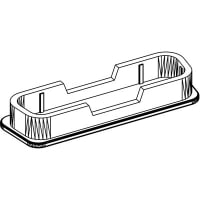 Northern Technologies Connector accessory d-subminiature plastic dust cap for 25 contact plug