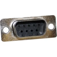 Northern Technologies Connector D-SUB DC SERIES CRIMP NICKEL 9 POS MALE