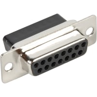 Northern Technologies Connector D-SUB DC SERIES CRIMP NICKEL 15 POS FEMALE