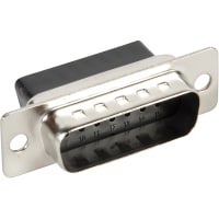 Northern Technologies Connector D-SUB DC SERIES CRIMP NICKEL 15POS MALE