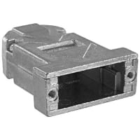 Northern Technologies Hood, D-Sub, 15Pos, StraightExit, CMESeries, Die-CastMetal, 10.10mmDiaGrommets