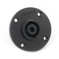 Amphenol Audio PLASTIC CHASSIS 4 POLE (EP CUTOUT)