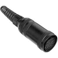 Amphenol Audio 61 Pole Heavy Duty Cable Connector, Female, PG Cable Gland, Black Finish. Gold P