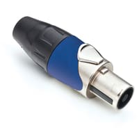 Amphenol Audio 4 Pole Loudspeaker Cable Connectors, PG Gland Strain Relief, High Power Screw Co