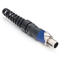 Amphenol Audio 4 Pole Loudspeaker Cable Connectors, PG Gland Strain Relief, High Power Screw Co