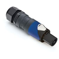 Amphenol Audio 4 Pole Loudspeaker Cable Connectors, PG Gland, High Power Screw Contacts Include