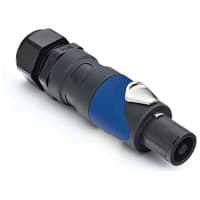 Amphenol Audio 4 Pole Loudspeaker Cable Connectors, PG Gland, High Power Screw Contacts Include