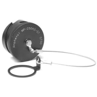 Amphenol Audio Dust Cap for M-4106 Series 19 Pin Connectors with Ring Tether