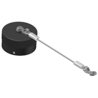 Amphenol Audio Dust Cap for MP-6212 Series 39 Pin Connectors with Tether