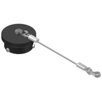 Amphenol Audio Dust Cap for MP-6256 Series 39 Pin Connectors with Tether