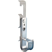 nVent CADDY Cablecat J-Hook with Rod/Wire Clip, 3/4in, 1/8in 3/8in Flange, Cat HP Series