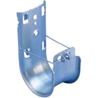 nVent CADDY J-Hook, Steel, Pregalvanized, Diameter 3", Static Load 60 lbs, Cat HP Series