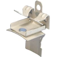 nVent CADDY J-Hook Clip to Hammer-On Flange Clip, Swivel, 1/8 1/4in Flange, Cat HP Series