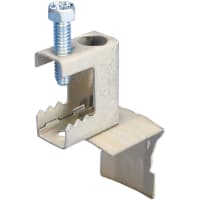 nVent CADDY J-Hook Clip to BC Beam Clamp, Swivel, 1/8in 1/2in Flange, Cat HP Series