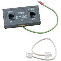 nVent ERICO Telecom Line Automatic Over-current & Over-voltage Protection, RJ11 sockets