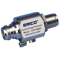 nVent ERICO Surge Protection, Coaxial Protector, Antenna Protector, 20kA, 450V, CSP Series