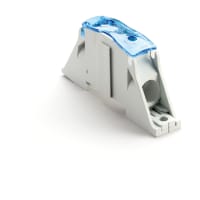 nVent ERIFLEX Power Block, 1 Line, 1 Load Connections, 85A, UL, Tinned Aluminum, SB Series