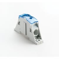 nVent ERIFLEX Power Block, 1 Line, 1 Load Connections, 150A, UL, Tinned Aluminum, SB Series