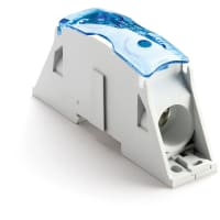 nVent ERIFLEX Power Block, 1 Line, 1 Load Connections, 200A, UL, Tinned Aluminum, SB Series