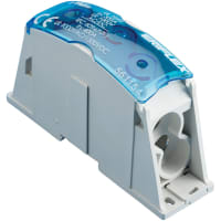 nVent ERIFLEX Power Block, 1 Line, 2 Load Connections, 335A, UL, Tinned Copper, SB Series