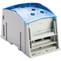 nVent ERIFLEX Power Block, Flat, 1 Line, 4 Load Connection, 1680A, UL, Tinned Aluminum, SB Series