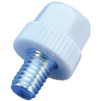 nVent ERIFLEX Cap Nut with Threaded Stud, M5 Thread, CAP-5