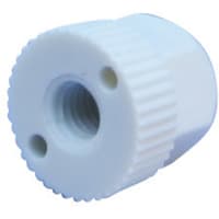 nVent ERIFLEX Cap Nut, Polystyrene, M5 Thread, CAP-CAPN5