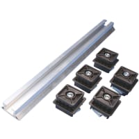 nVent ERIFLEX Adjustable Flat Busbar Support Rail