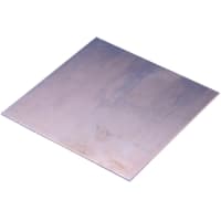 nVent ERIFLEX Bimetal Plate, 3.94in x 3.94in x 0.04in