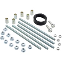 nVent ERIFLEX with Neutral Hardware Kit, UL, 5.51in Rod, M10 Thread