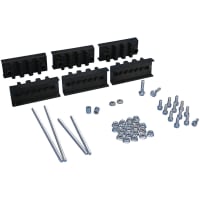 nVent ERIFLEX Module Kit, 13 Busbars per Phase, 1.18in4.72in Width, 0.39in Busbar Thick, 3.94in