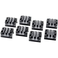 nVent ERIFLEX Module Kit with Neutral, UL, 12 Busbars per Phase, 3/8in Busbar Thickness