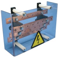 nVent ERIFLEX Four Pole Distribution Block, 250 A