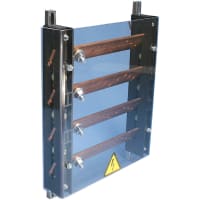 nVent ERIFLEX Four Pole Distribution Block, 400 A