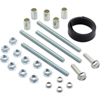 nVent ERIFLEX Hardware Kit, UL, 8.66in Rod, M10 Thread