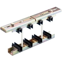 nVent ERIFLEX Universal Busbar Support, Neutral Circuit, 1 Busbars per Phase, 1.18in4.92in Width