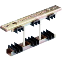 nVent ERIFLEX Universal Busbar Support, 1.18in4.72in Busbar Width, 0.39in Busbar Thickness