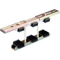 nVent ERIFLEX Universal Busbar Support, 1.18in4.92in Busbar Width, 0.2in Busbar Thickness