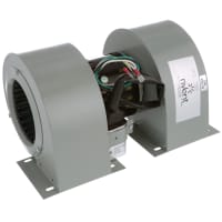 nVent HOFFMAN Cooling Blower Assembly, 16 x 11", 230 VAC, 14 lbs, 2NB424 Series