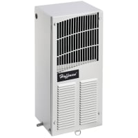 nVent HOFFMAN Cooling Air Conditioner, 800 BTU, 115 VAC, 3.6A, Single Phase, Side Mount, T15 Series