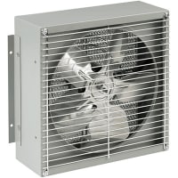 nVent HOFFMAN Cooling Filter Fan, 675CFM, 12.1X12.1 In, 115VAC, SteelWire, None, 1RB Series