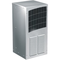 nVent HOFFMAN Cooling Air Conditioner, Outdoor Type 4/GR-487, 1800/2000 BTU, 7A, 115 VAC, T20 Series