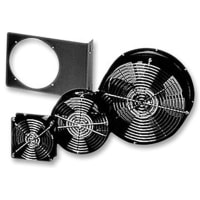 nVent HOFFMAN Cooling DC Fan, 24V, 172x51mm, Round, 280CFM, 62.5dBA, 21.1W, 3750RPM, Wire Leads