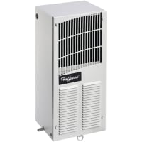 nVent HOFFMAN Cooling AC SM SIDE MTG 230V 60HZ LtGray, 800 BTU, Steel